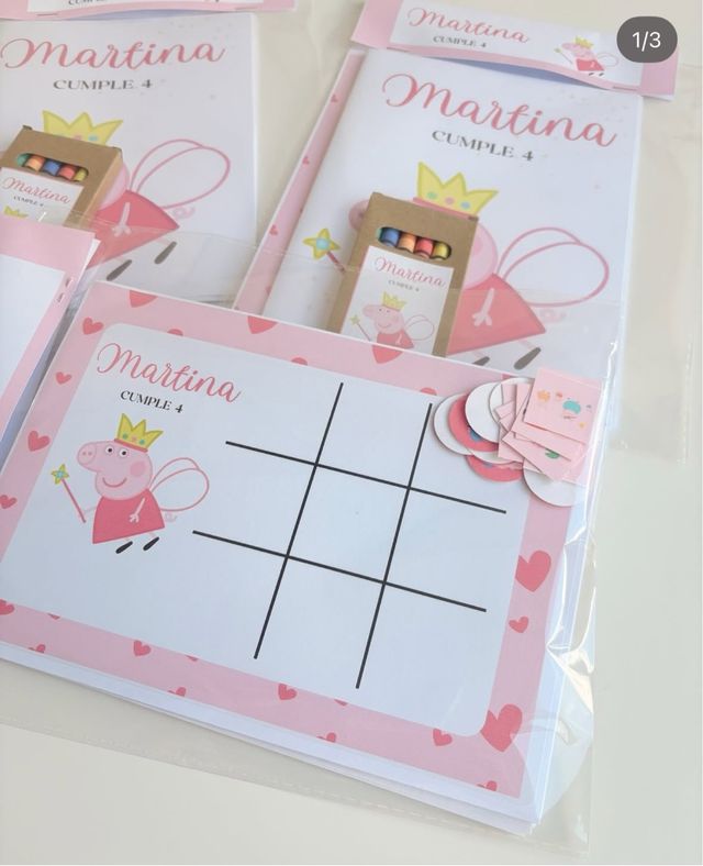 Kit cumpleaños infantil Peppa Pig