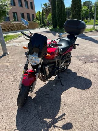 Yamaha FZ6 moto A 600cc naked sport impecable