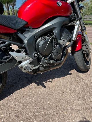Yamaha FZ6 moto A 600cc naked sport impecable