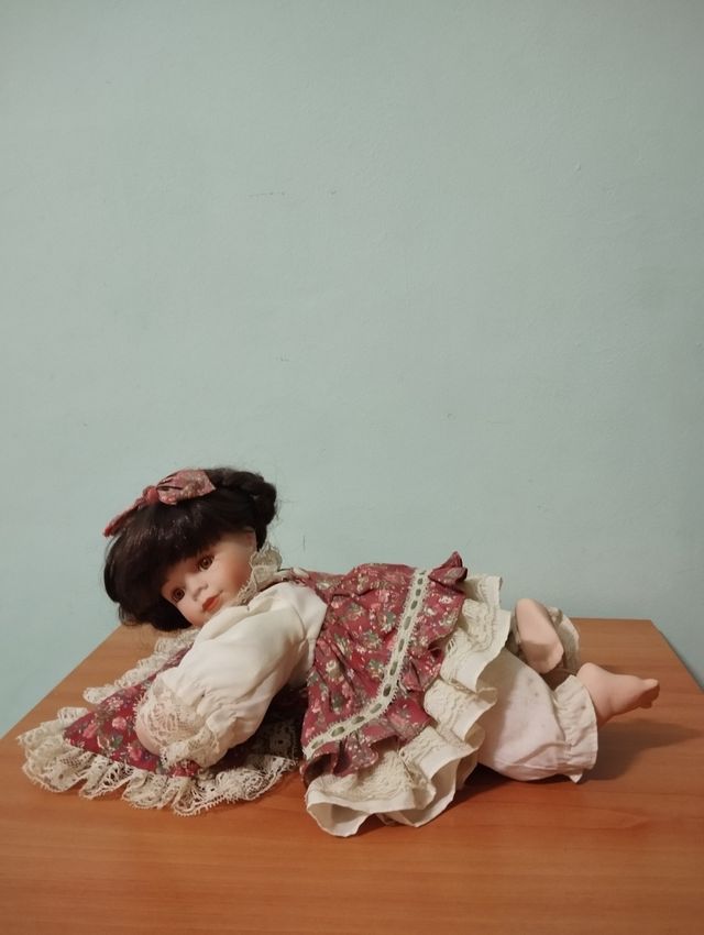 Bambola Porcellana Vintage