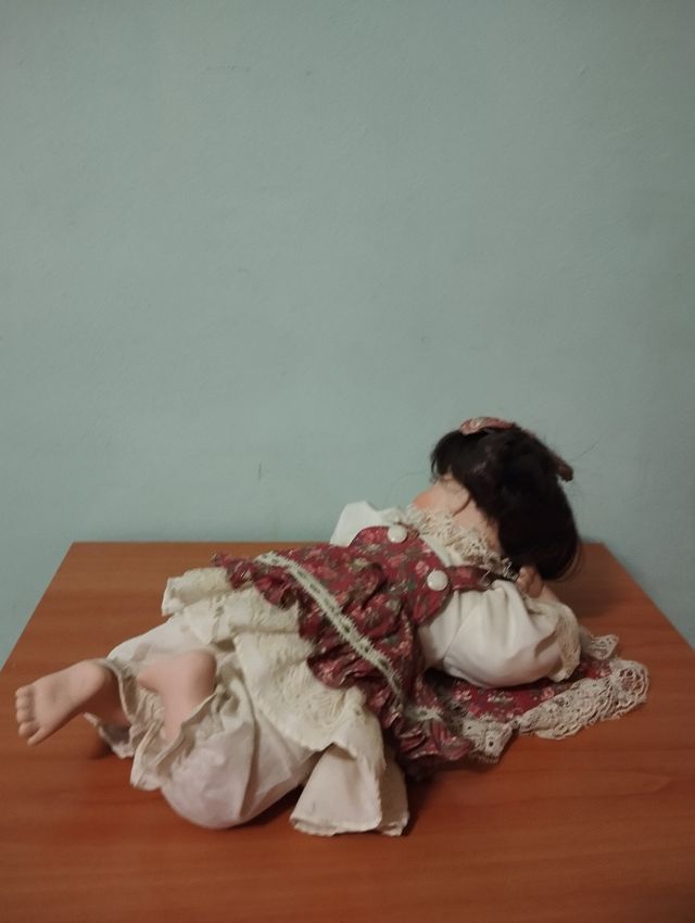 Bambola Porcellana Vintage