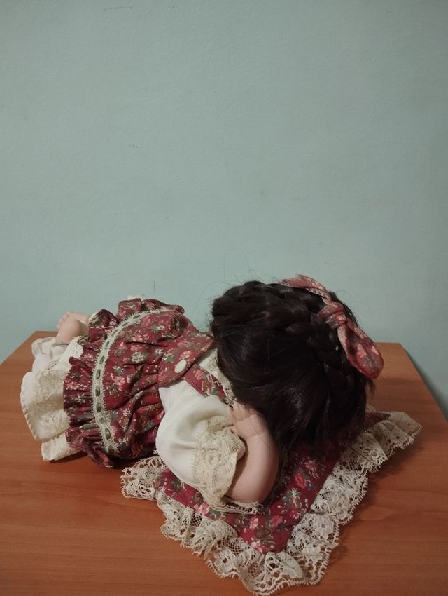 Bambola Porcellana Vintage