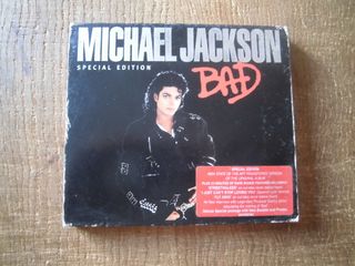 CD MICHAEL JACKSON BAD EDICIÓN ESPECIAL