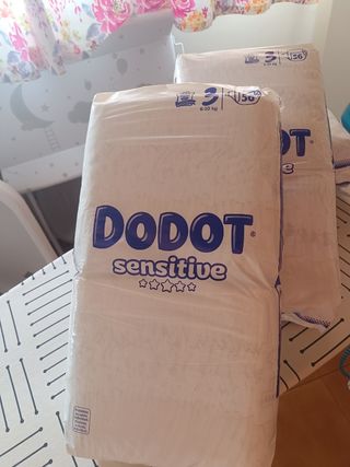 Dodot Sensitive Talla 3 - 2 paquetes