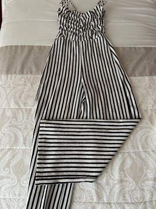 Mono rayas Bershka XS