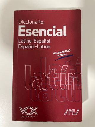 Diccionario Esencial Latino. Latino-Español/ Es...