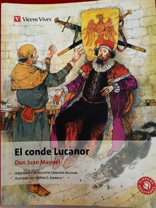 El conde Lucanor, ESO. Material auxiliar (Spani...