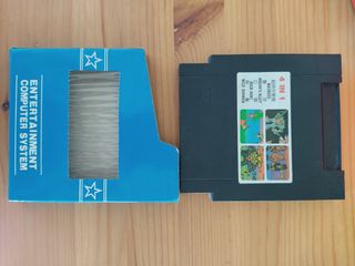 NES 4 en 1: Macross, Hogan's Alley, Duck Hunt y Wi