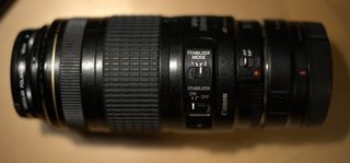 Objetivo Canon 70-300mm f/4-5.6 IS USM