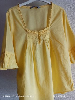 Blusa Amarilla - M