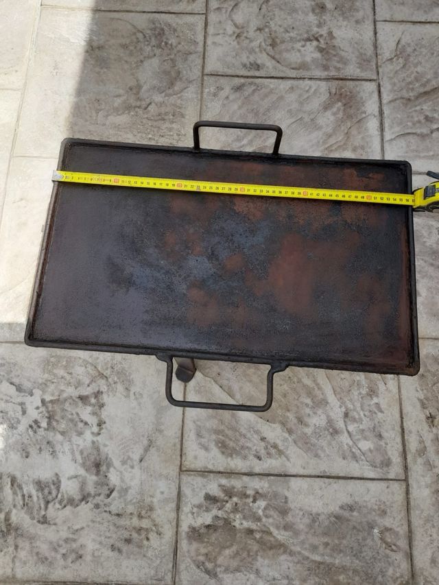 Piatto griglia in ferro - 50 cm