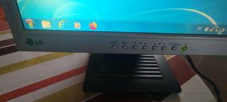 Monitor LG Plata - Pantalla ordenador