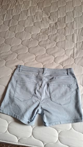 Shorts Vero Moda azul claro - L