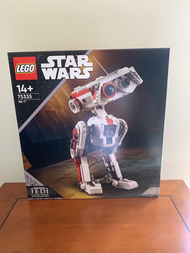 Lego Star Wars BD-1 75335 - SELADO