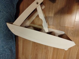 Escalera plegable para perro. Como nueva.