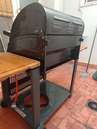 Barbacoa Sahara 3 fuegos - Negra