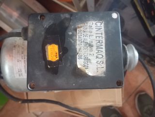 Motor hormigonera CINTERMAQ