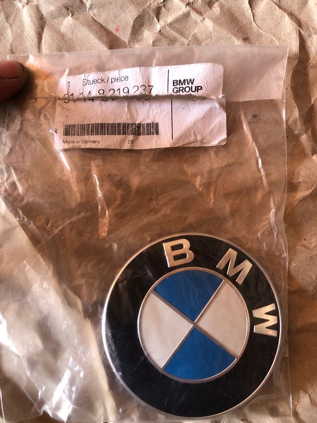 Emblema BMW 74cm - Nuevo