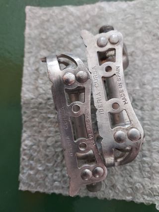 Pedales bicicleta antiguos Iberia