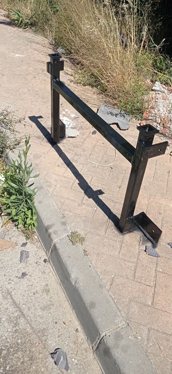 Bastidor de potencia para montar una motocicleta