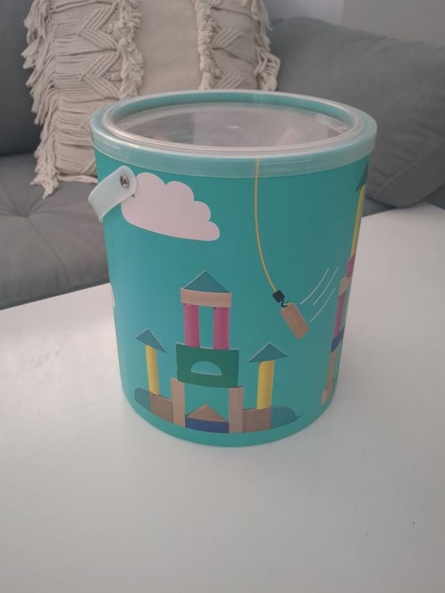 Bloques construcción 100uds.