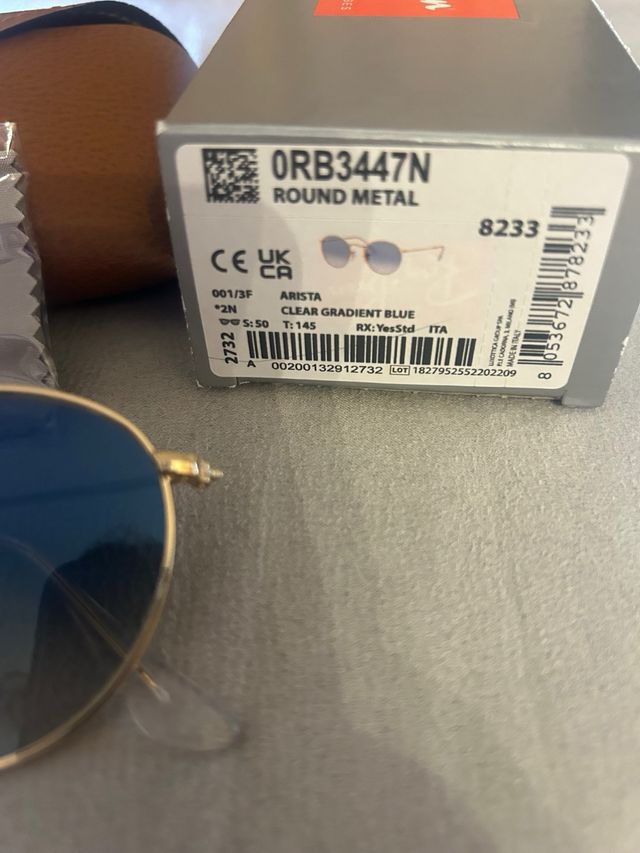 RayBan Round Metal: Occhiali da sole