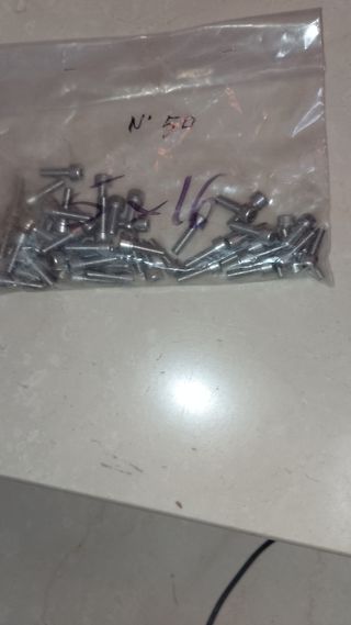 Viti Inox M5x16 - 50pz