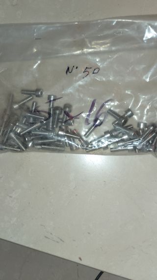 Viti Inox M5x16 - 50pz