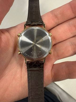 Seiko Quartz Cronógrafo Fases Lunares (7A48-702A)