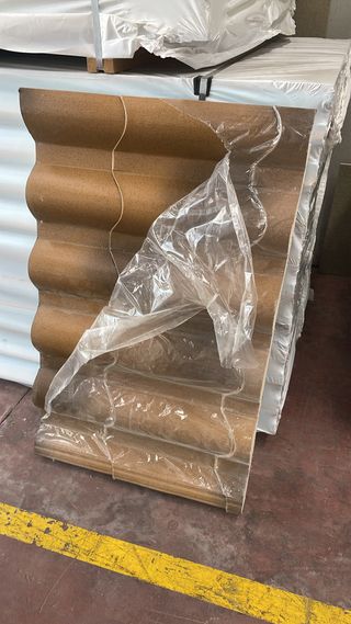 OFERTA. Panel sándwich teja 2,8m o inferior