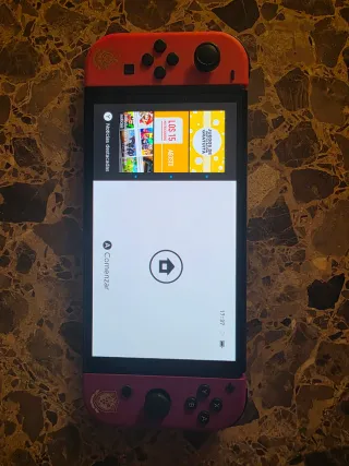 Nintendo Switch OLED Pokémon Scarlet|Viola