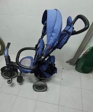 Triciclo Rito 3 en 1 azul