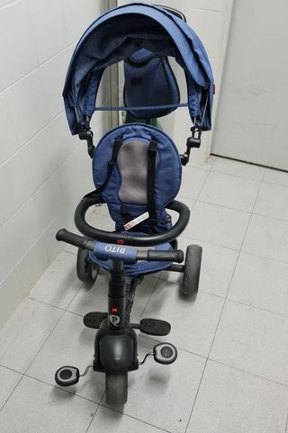Triciclo Rito 3 en 1 azul