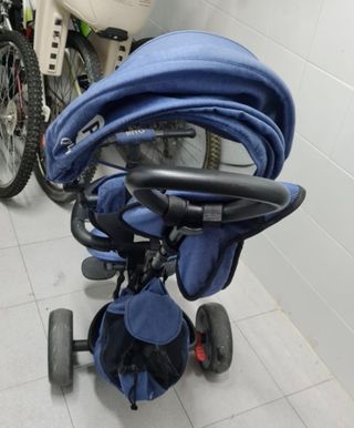 Triciclo Rito 3 en 1 azul