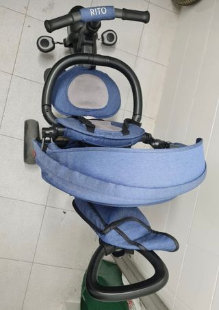 Triciclo Rito 3 en 1 azul