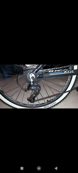 Bicicleta Montaña