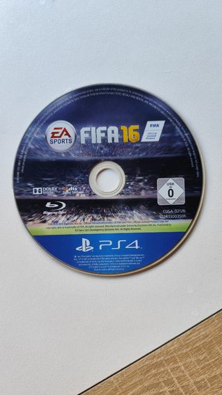 FIFA 16 PS4 (PlayStation 4)