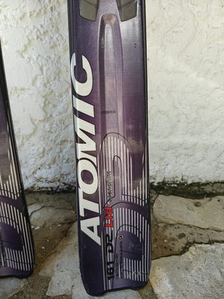 Esquís Atomic + Botas Lange