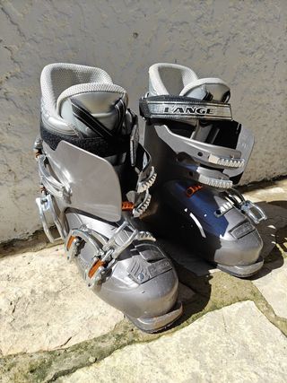 Esquís Atomic + Botas Lange