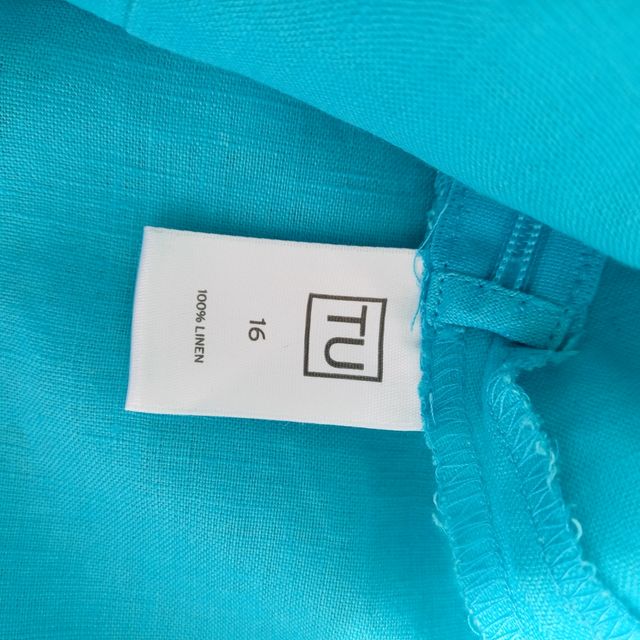 Túnica turquesa TU - XXL