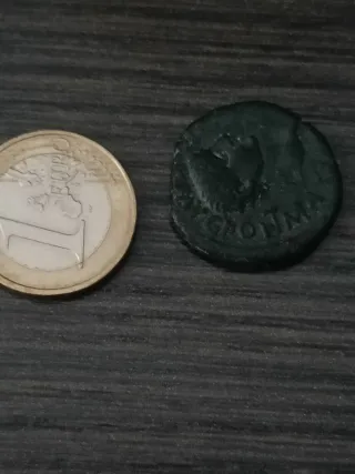 1 Monedas romanas antiguas