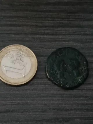 1 Monedas romanas antiguas