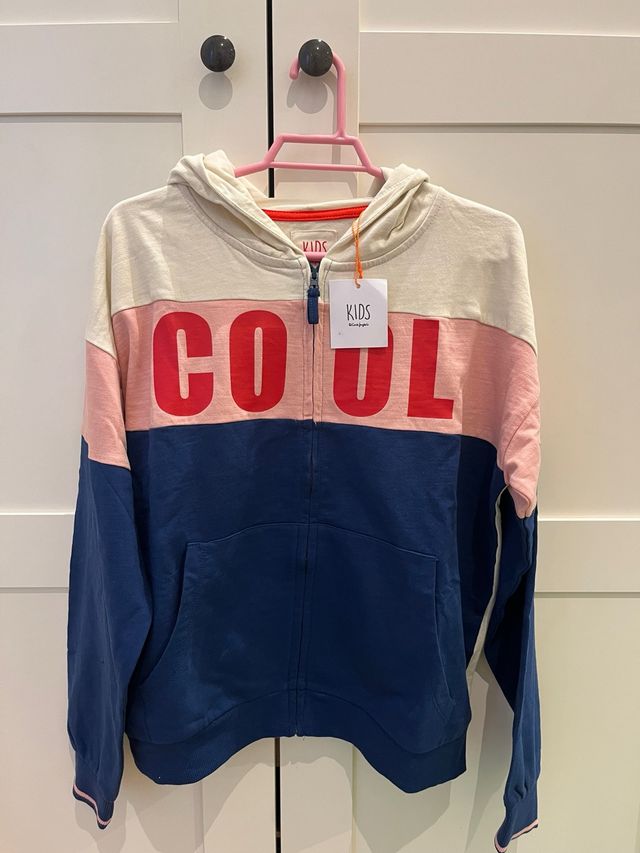 Sudadera niñ@ KIDS Corte Inglés NUEVA A ESTRENAR