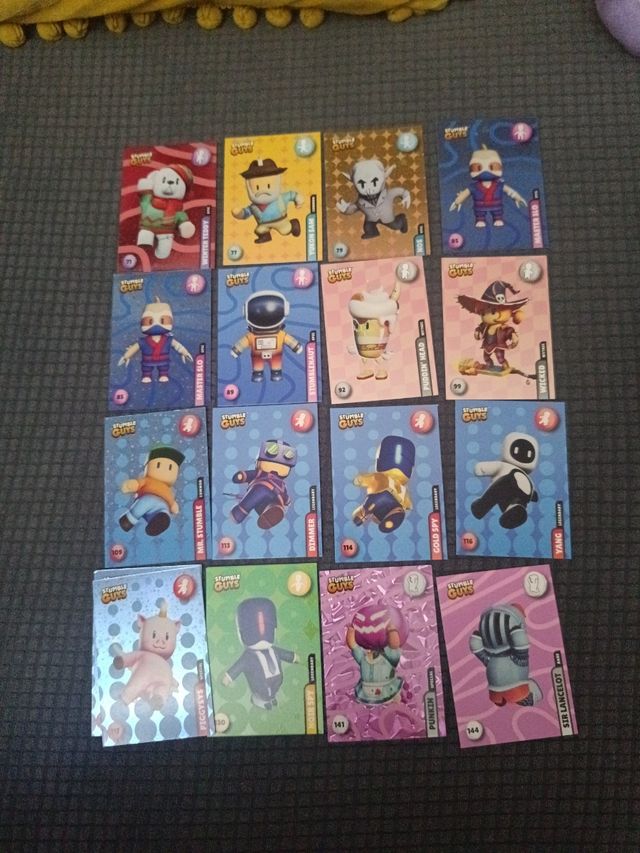 Cromos Stumble Guys serie 2