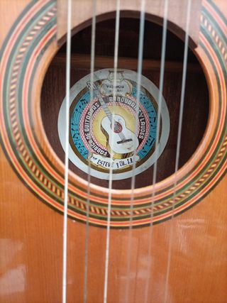 Guitarra clásica Francisco Esteve