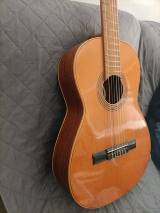 Guitarra clásica Francisco Esteve