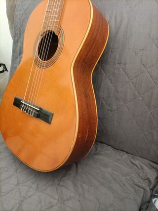 Guitarra clásica Francisco Esteve