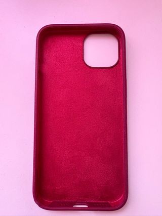 Funda iPhone 13 rosa - Glitter R