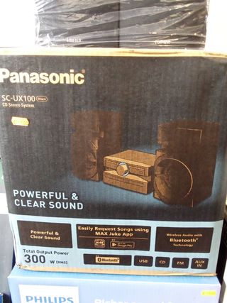 Panasonic SC-UX100 Sistema de sonido