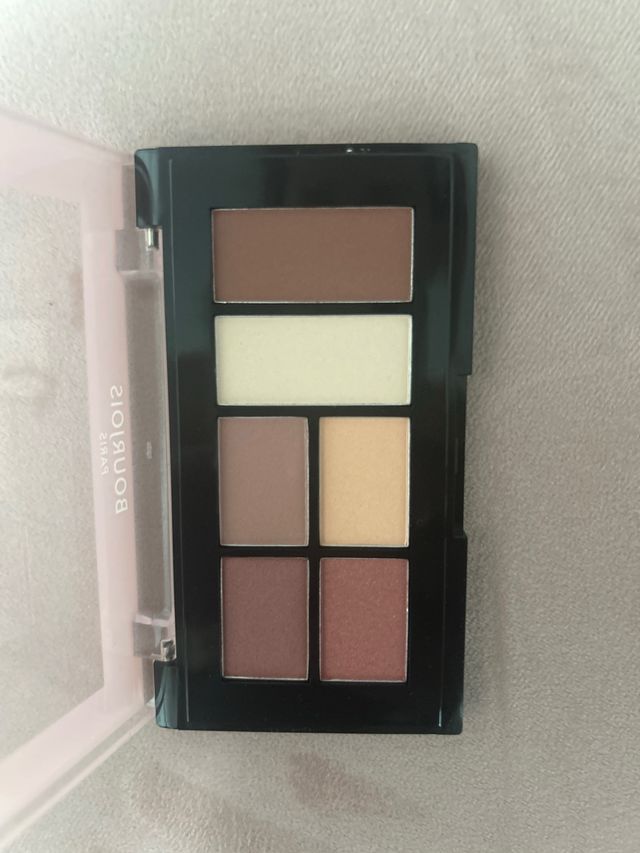 Paleta sombras Bourjois Coup de Foudre